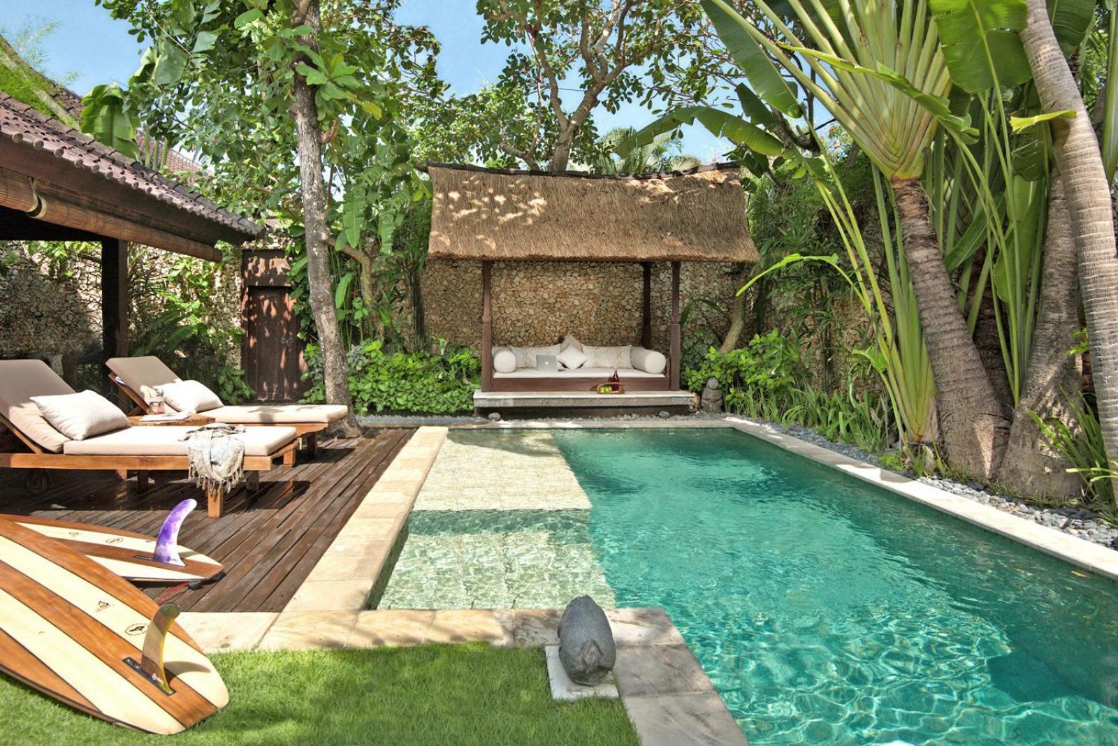 Villa Kubu Seminyak المظهر الخارجي الصورة